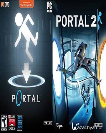 Portal 2 in 1 (2012/PC/Rus/Portable)
