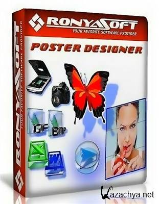 RonyaSoft Poster Designer 2.01.36 (2012/RUS)