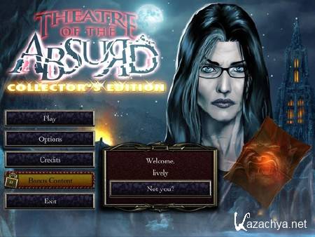 Theater of The Absurd Collector's Editon (2012/PC)