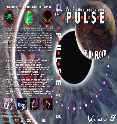 Pink Floyd - PULSE (1994) 2 x DVD9