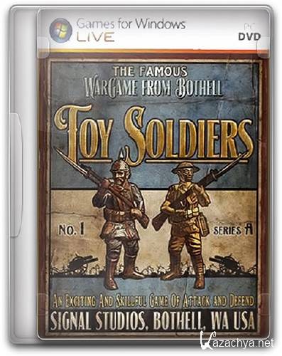 Toy Soldiers [2 DLC] (2012/PC/RePack/Eng) by Naitro