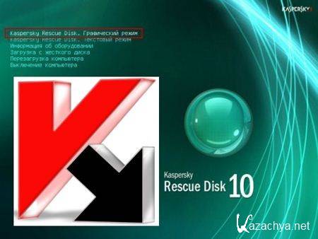 Kaspersky Rescue Disk 10.0.31.4 (29.04.2012)