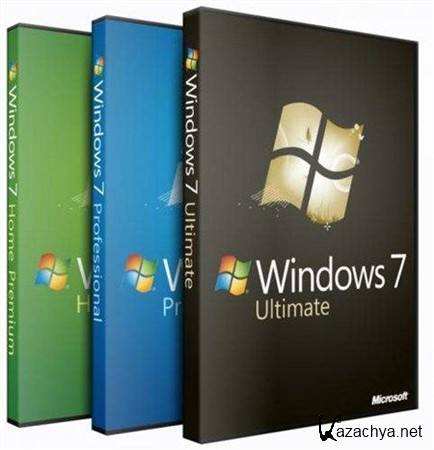Microsoft Windows 7 AIO SP1 Integrated April 2012 + DriverPacks by CtrlSoft (29.04.2012/RUS)