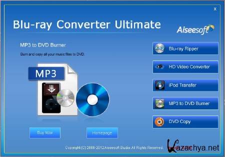 Aiseesoft Blu-ray Converter Ultimate v6.2.36 (ENG) 2012
