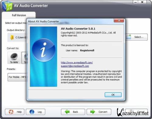 AV Audio Converter 5.0.1