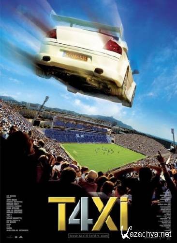  4 / Taxi 4 (2007) BDRip/1.46 Gb