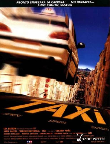  / Taxi (1998) DVDRip/701 Mb