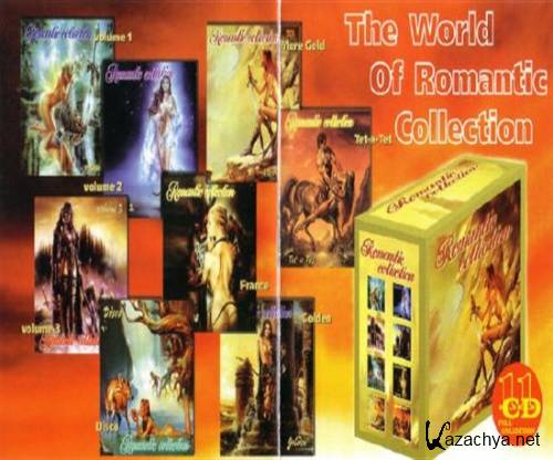 The World of Romantic Collection (1999-2008) MP3
