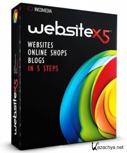 WebSite X5 Free 9.0.8.1828