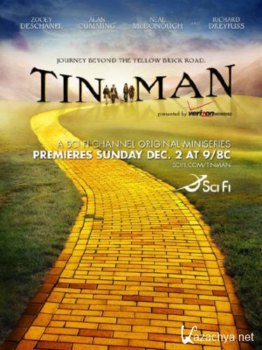   / Tin man (2007) TVRip/691 Mb