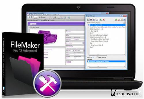 FileMaker Pro Advanced 12.0.1 iSO