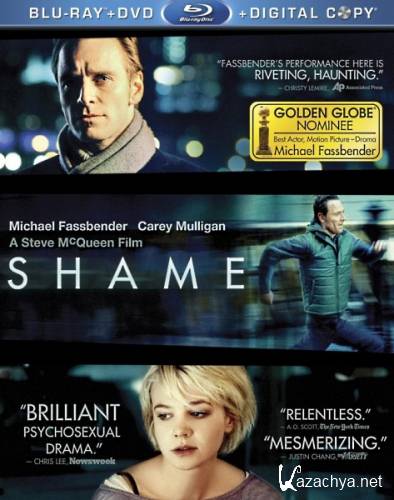  / Shame (2011) HDRip [DUB]