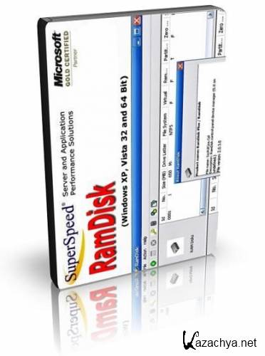 SuperSpeed RamDisk Plus v11.6.795