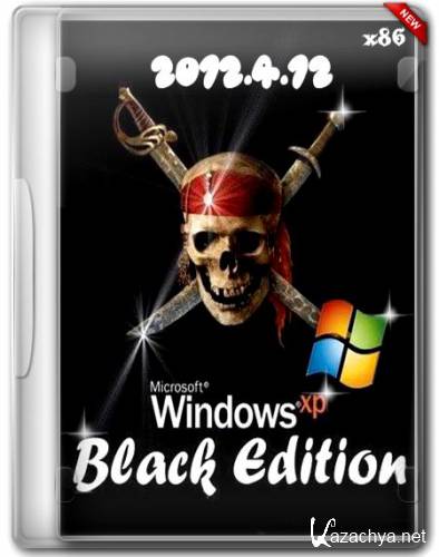 Windows XP Professional SP3 Black Edition (86/ENG/RUS) (12.04.2012)