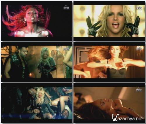 Britney Spears ft Jennifer Lopez & Pitbull - Dance Again Till the World Ends (SIR Remix) 
