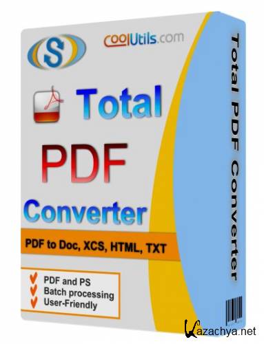 Coolutils Total PDF Converter 2.1.199 Portable