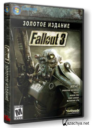 Fallout 3:   / Fallout 3: Game of The Year Edition (2010/PC/RUS/Repack  R.G. Catalyst)