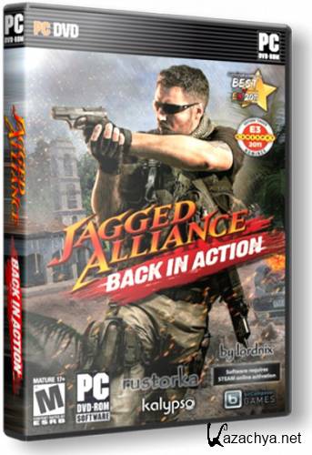 Jagged Alliance - Back in Action [v1.12 + 4 DLC] (2012/PC/RUS/Repack �� Fenixx)