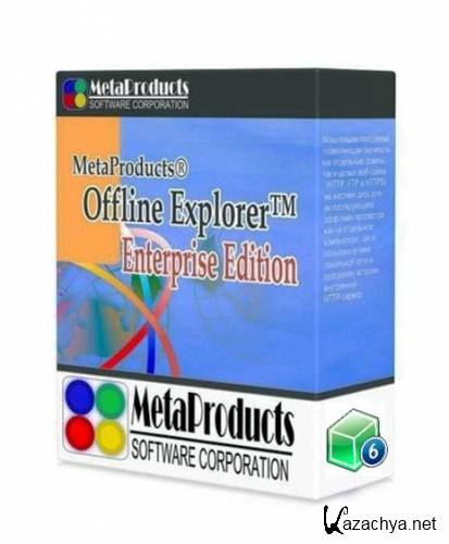 Offline Explorer Enterprise v6.2.3770 SR2 Portable
