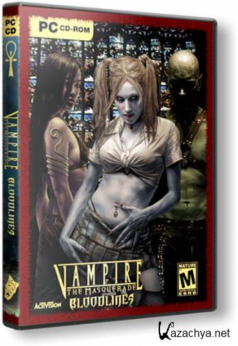 Vampire: The Masquerade Bloodlines (2004/PC/RUS/ENG/RePack  R.G. ReCoding)