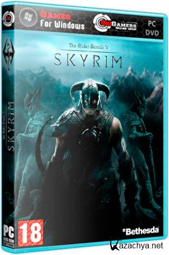The Elder Scrolls V: Skyrim [v1.5.26.0.5 + 1 DLC] (2011/PC/RUS/3D/RePack  R.G. UniGamers) 