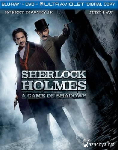  :   / Sherlock Holmes: A Game of Shadows  (2011 .) HDRip