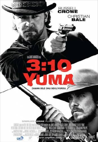    / 3:10 to Yuma (2007) DVDRip/1.36 Gb