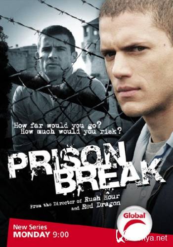    / Prison Break [01x01-22] (2006) DVDRip/9 Gb