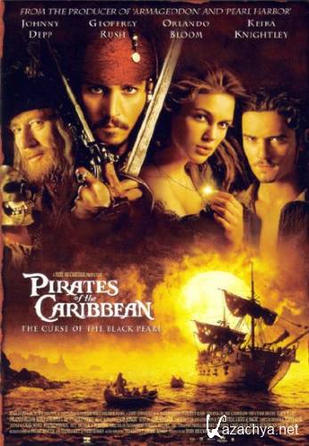   :    / Pirates of the Caribbean: The Curse of the Black Pearl  (2003) DVDRip/2.19 Gb