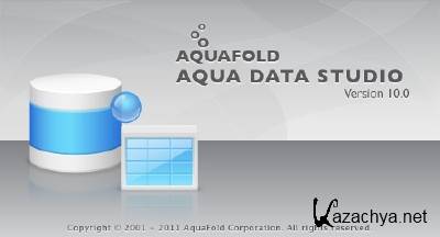 AquaFold Aqua Data Studio (x32, x64; universal pack) 10.0.10 26473 (2012, MULTILANG +RUS)