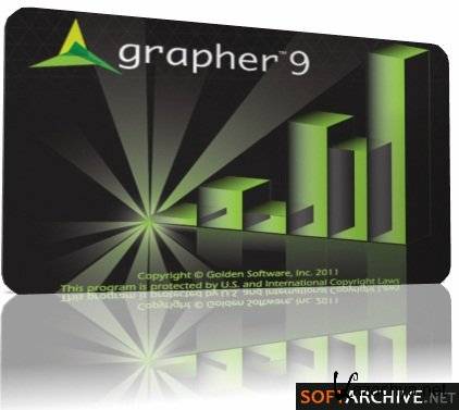 Golden Software Grapher v 9.4.819