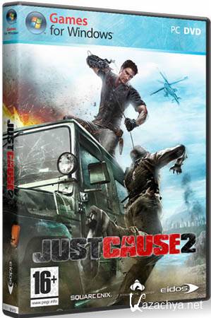 Just Cause 2 v1.0.0.2 + 15 DLC (Repack z10yded)