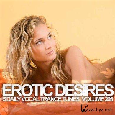 VA - Erotic Desires Volume 205 (2012). MP3