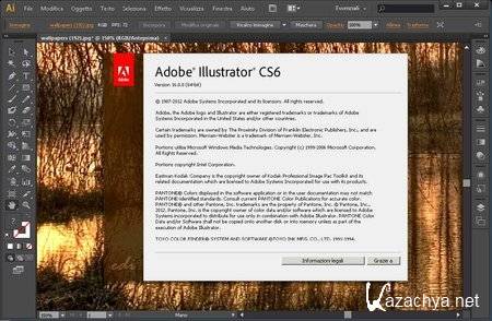 Illustrator CS6 16.0.0 (2012/Multi/Ru)