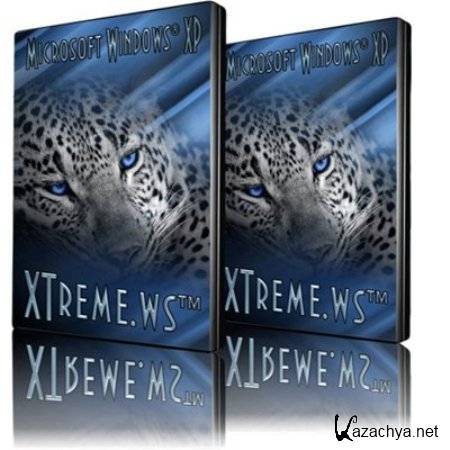 Windows XP Sp3 XTreme WinStyle Water v15.04 (2012)