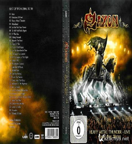 Saxon - Heavy Metal Thunder Live: Eagles Over Wacken (2012) DVD9