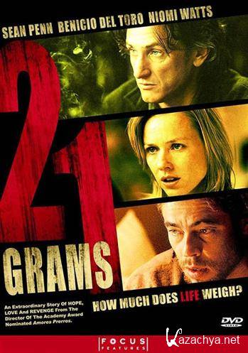 21  / 21 Grams (2003) HDRip-AVC(720p) + BDRip-AVC + BDRip 720p + BDRip 1080p + REMUX