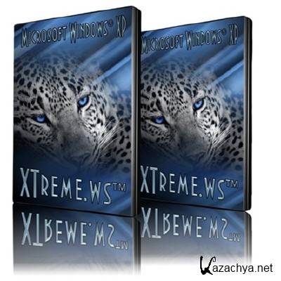Windows XP SP3 XTreme WinStyle Water 15.04.12 (2012 .) + DriverPacks (SATA/RAID) ()