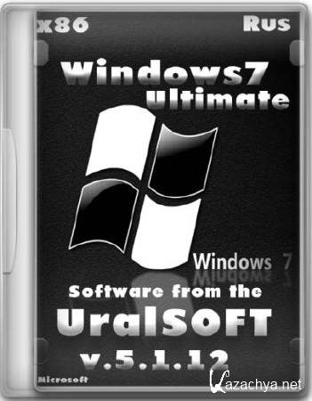 Windows 7 x 86 Ultimate UralSOFT v.5.1.12