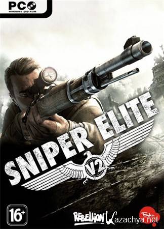 Sniper Elite V2 + 2 DLC (2012/RUS/Repack by Fenixx)