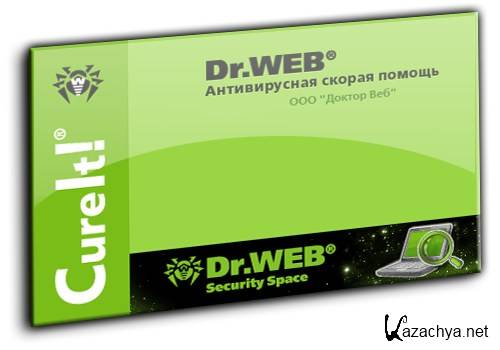 Dr.Web CureIT! 6.00.15  ( 03.05.2012)