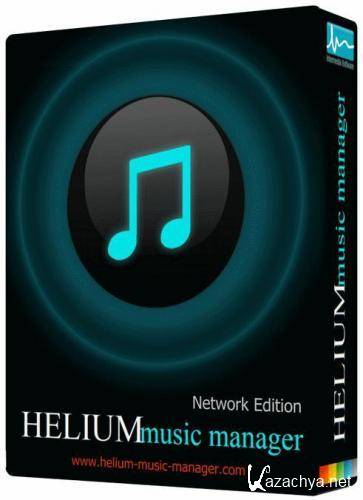 Helium Music Manager 8.6 Build 10710 Network Edition