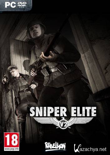  Sniper Elite V2 + 2 DLC (2012/RePack Gamefast/RU)