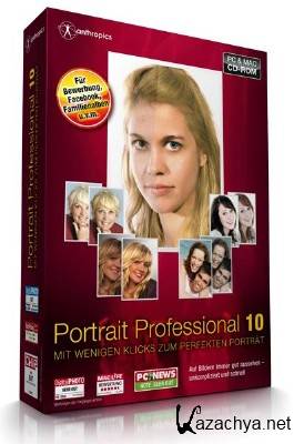 Anthropics Portrait Professional Studio 10.9.3 RePack by wadimus/Rus/