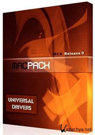 MCS Drivers Disk v9.5.46.590 x86/x64 (2012)