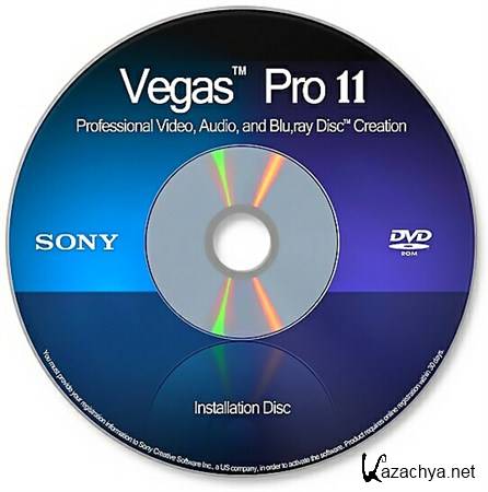 Sony Vegas Pro 11.0 Build 682 Portable (RUS)