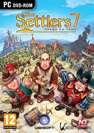  The Settlers 7.    Update 1.02 (PC/RUS)