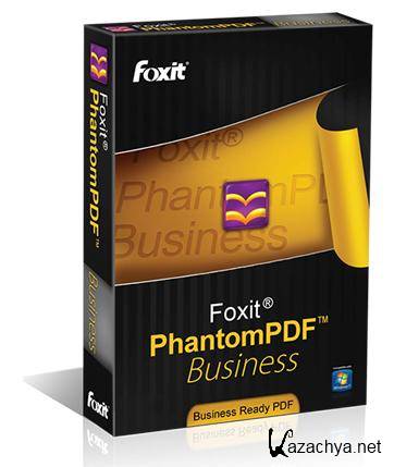 Foxit PhantomPDF Business v 5.2.0.0502 Portable (ENG) 2012