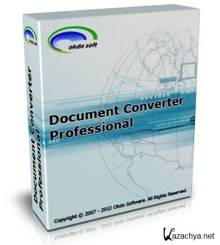 Okdo Document Converter Professional 4.6 RUS Portable