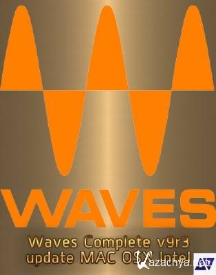 Waves Complete v.9.0 r3 UPDATE MAC OS X Intel [Intel] [K-ed]